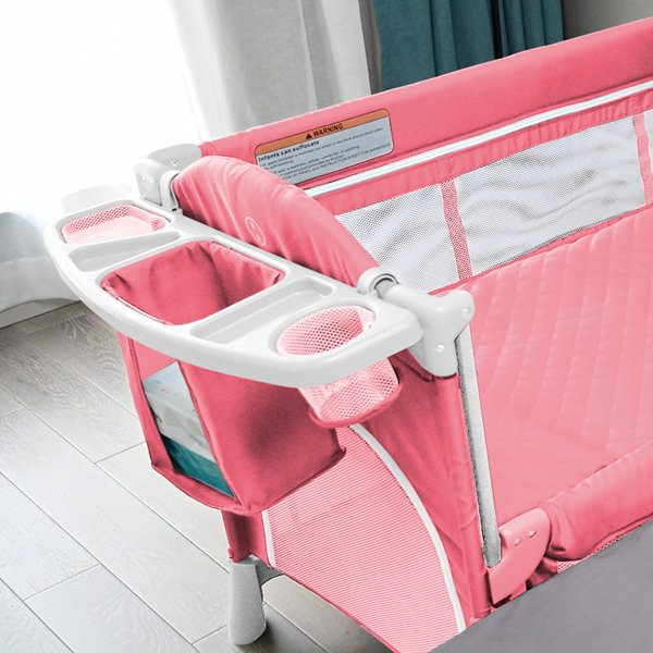 Morinome Bedside Crib & Reviews Wayfair